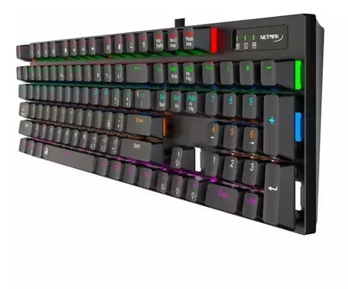 TECLADO MECANICO GAMER NETMAK ALLIANCE - imagen 1
