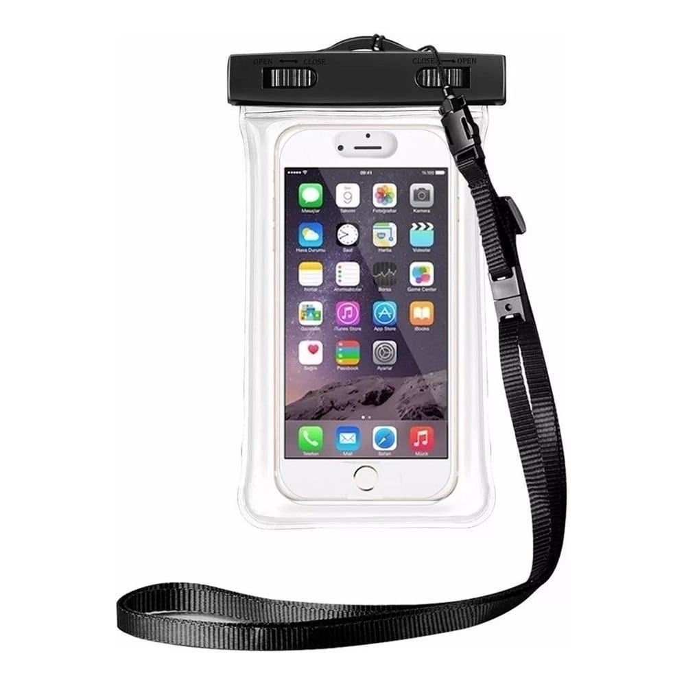FUNDA IMPERMEABLE SUMERGIBLE PARA CELULAR