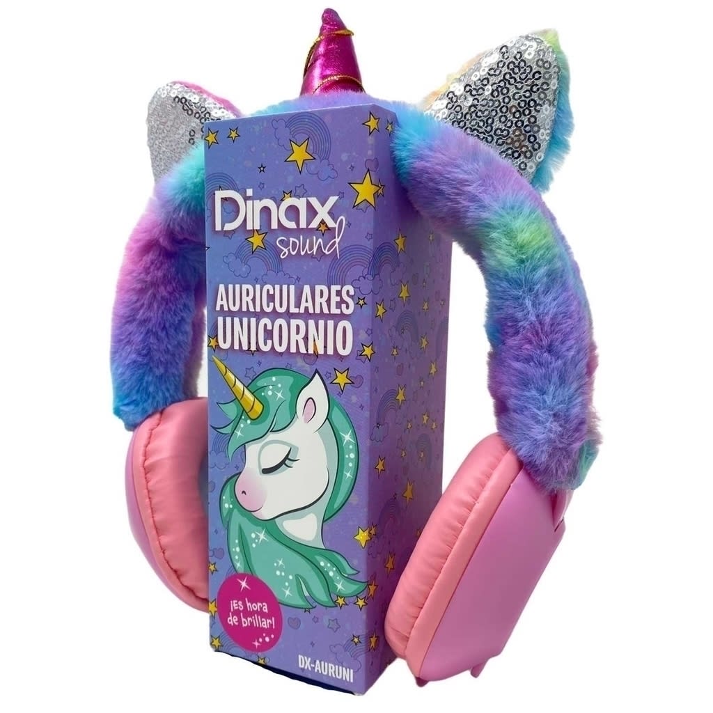 AURICULAR DINAX CON CABLE UNICORNIO DXAURUNI
