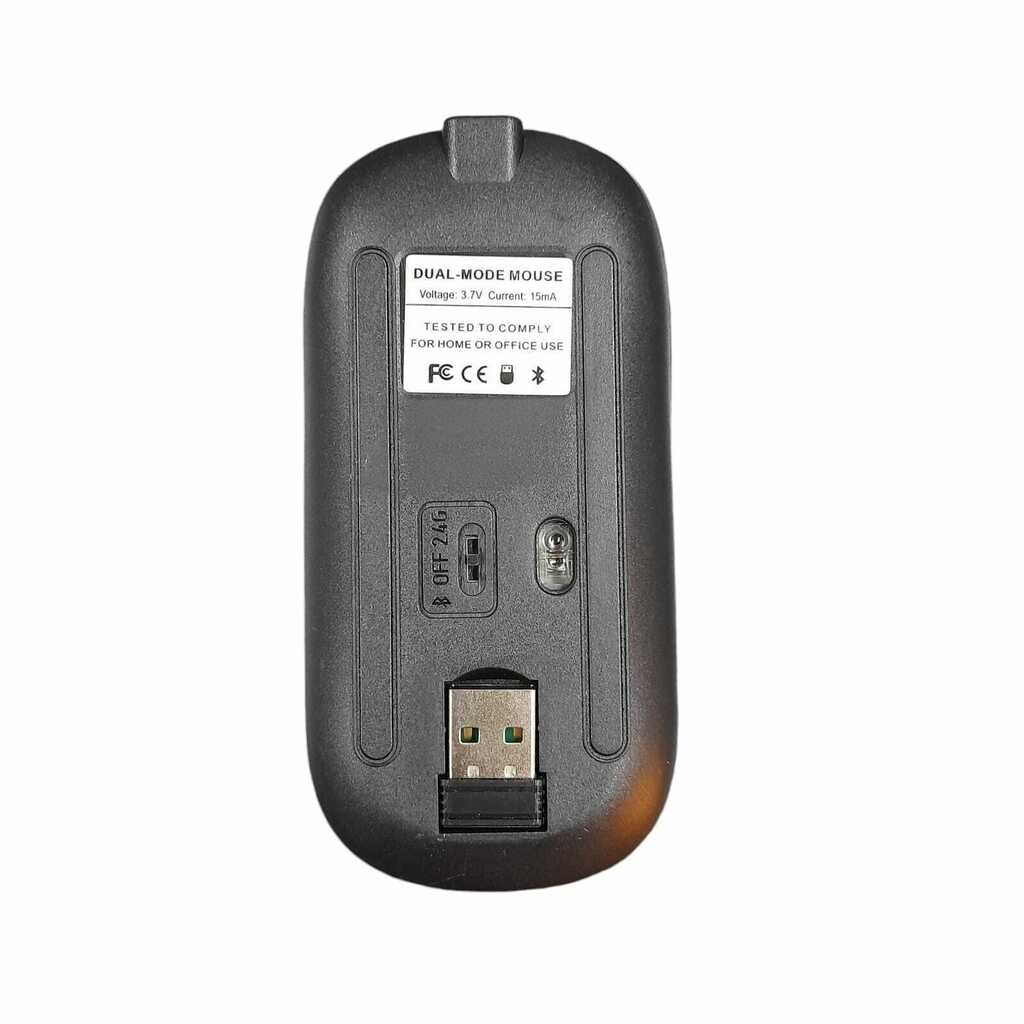MOUSE INALAMBRICO RECARGABLE miniatura 2