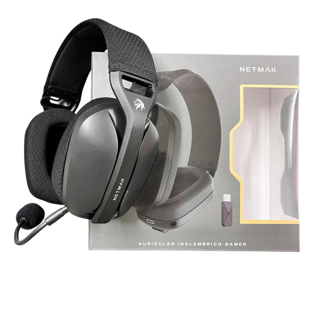 AURICULAR VINCHA GAMER INALAMBRICO NETMAK N35
