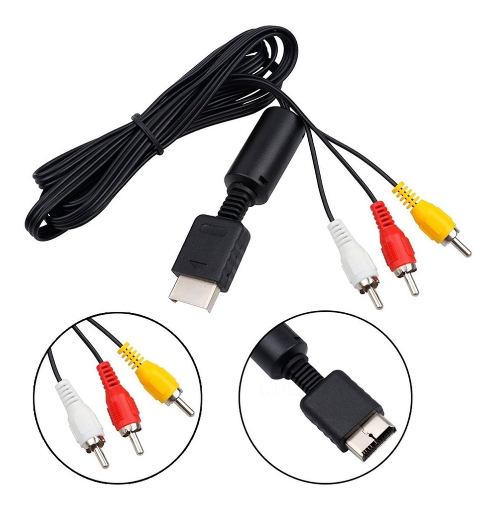 CABLE PS2 A RCA - imagen 1