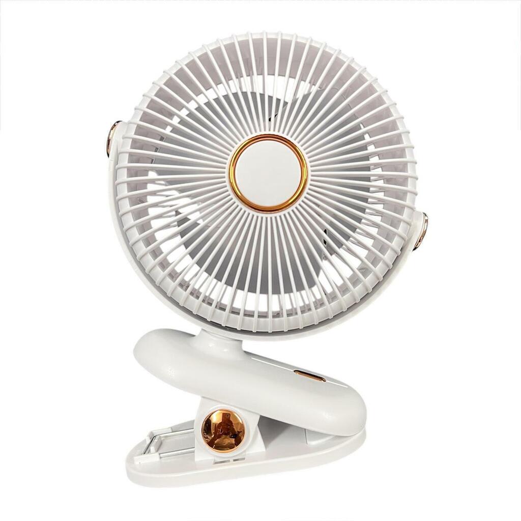 VENTILADOR PORTATIL CON PINZA 3 POTENCIAS