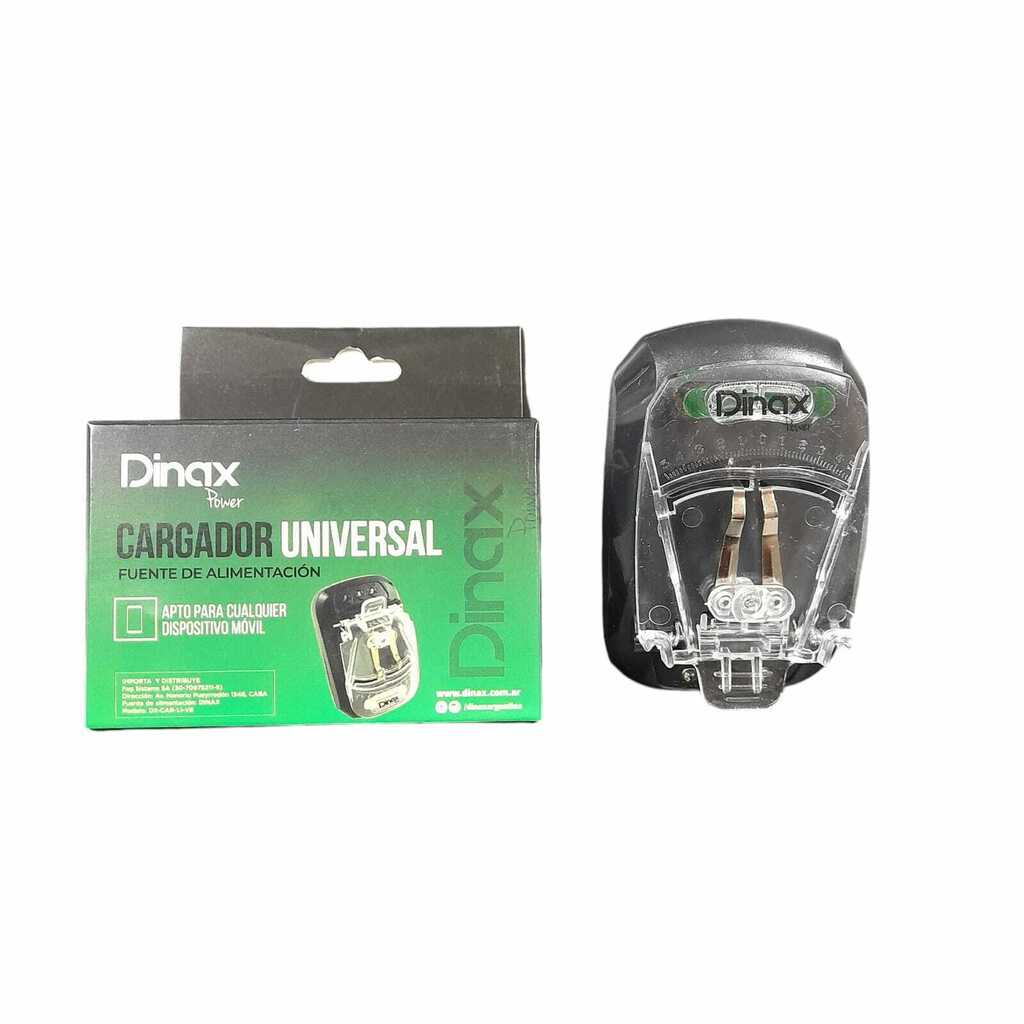 CARGADOR EXTERNO UNIVERSAL