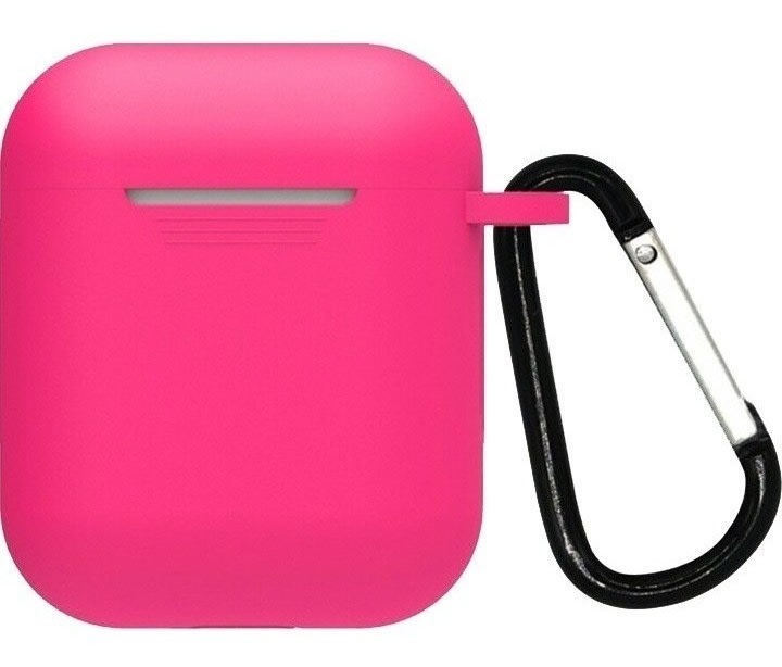 FUNDA SILICONA AIRPODS C/GANCHO SOUL miniatura 5