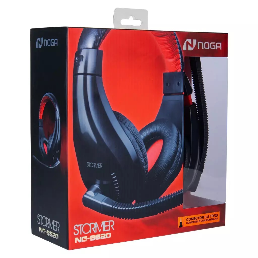 AURICULAR GAMER NOGA - 8620 miniatura 2