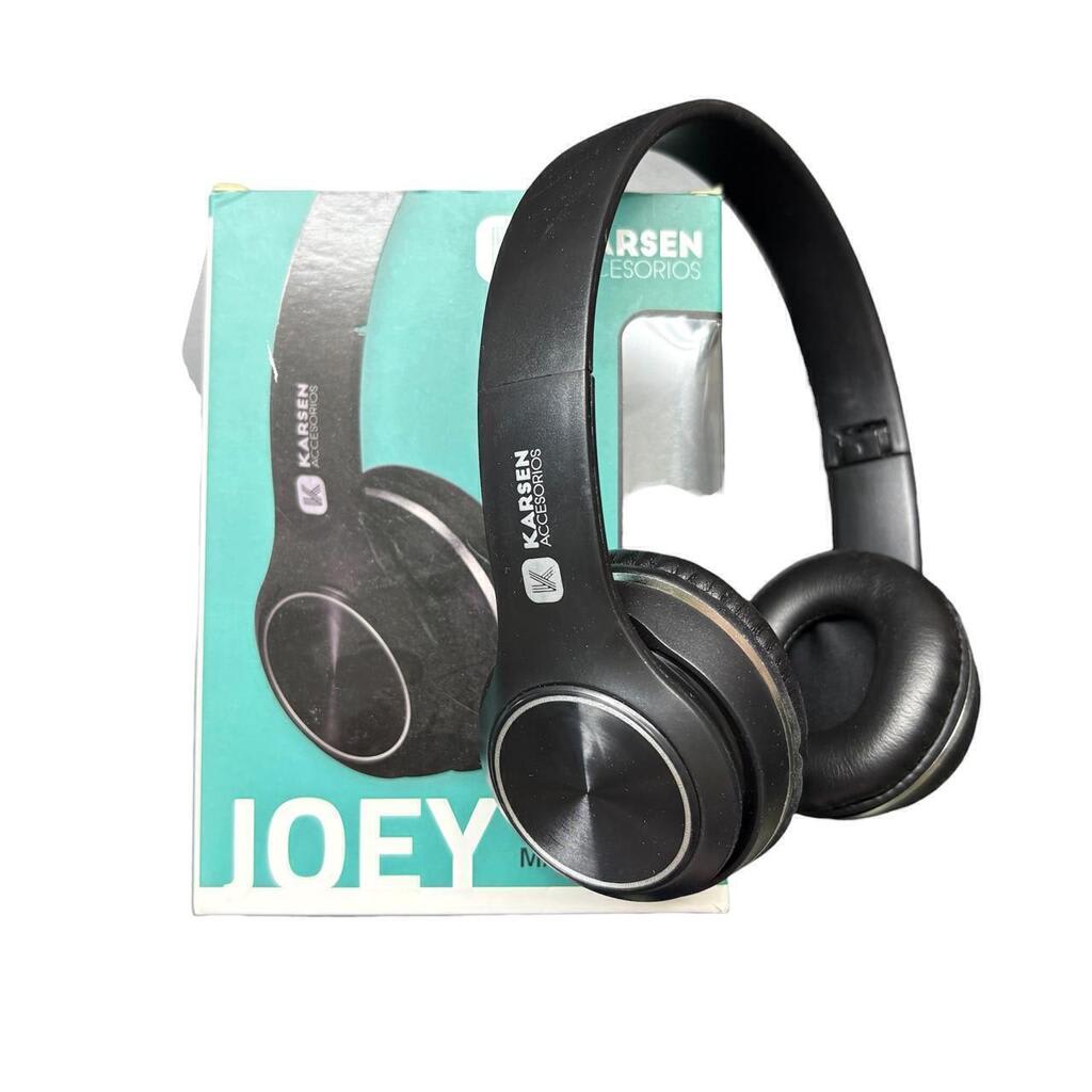 AURICULAR VINCHA JOEY KARSEN C/CABLE 3.5MM