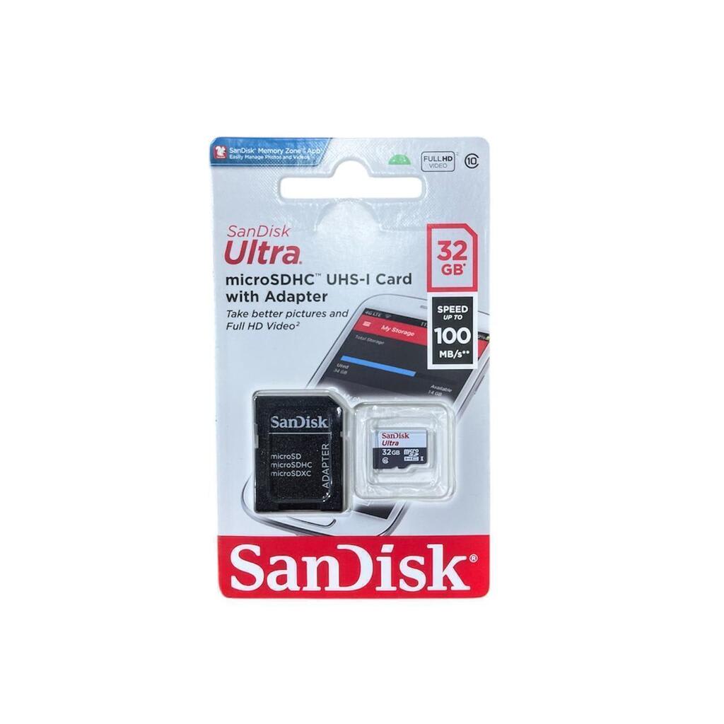 TARJETA DE MEMORIA ULTRA 32GB SANDISK