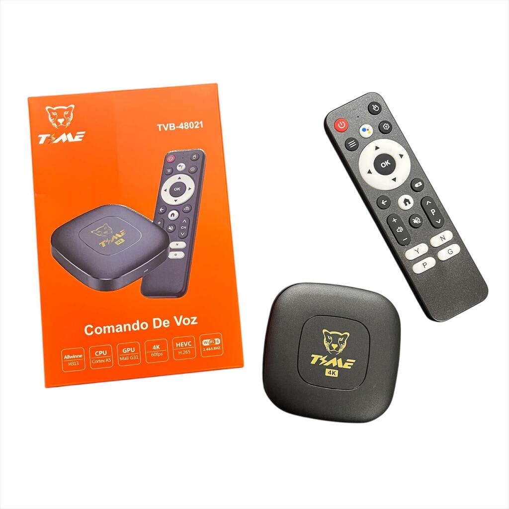 TV BOX TIME 2RAM/8GB TVB-48021 - imagen 1