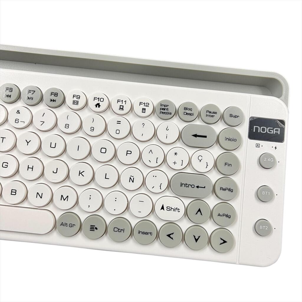 TECLADO INALAMBRICO NOGA NKB-Q40 miniatura 3