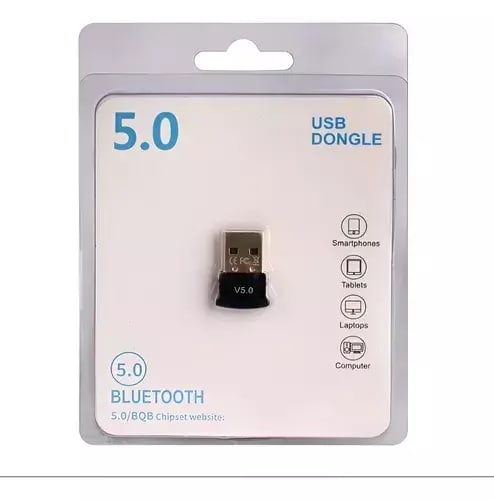 ADAPTADOR BLUETOOTH 5.0USB DOONGLE
