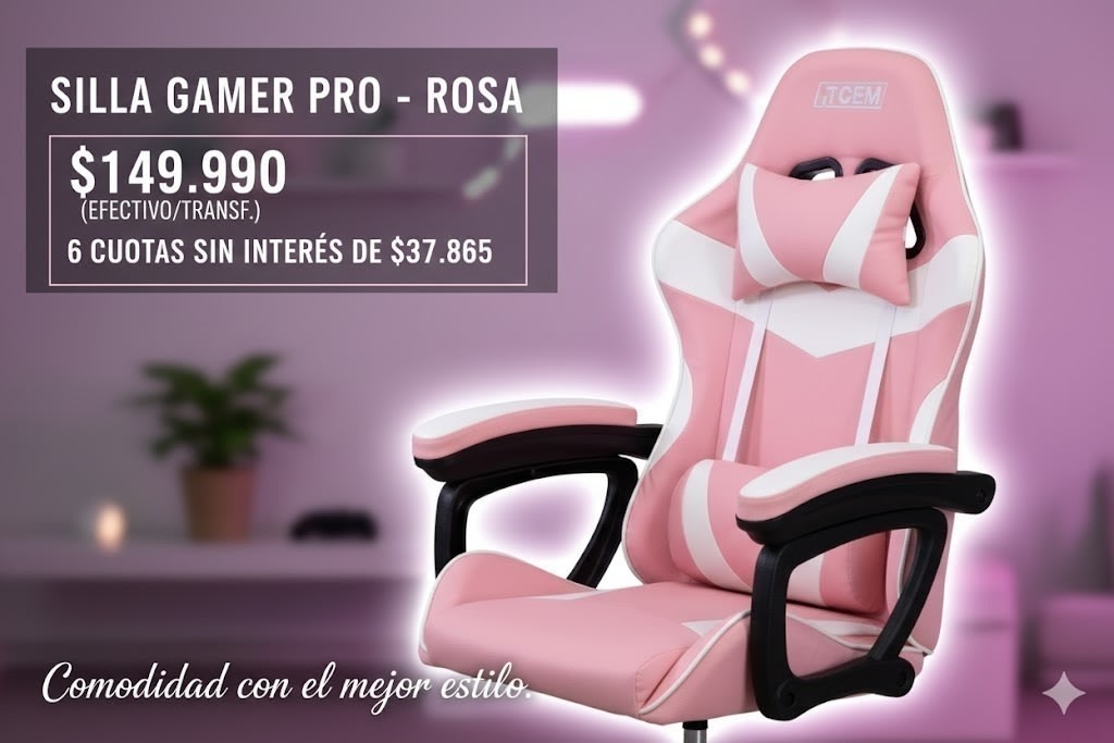SILLA GAMER miniatura 5