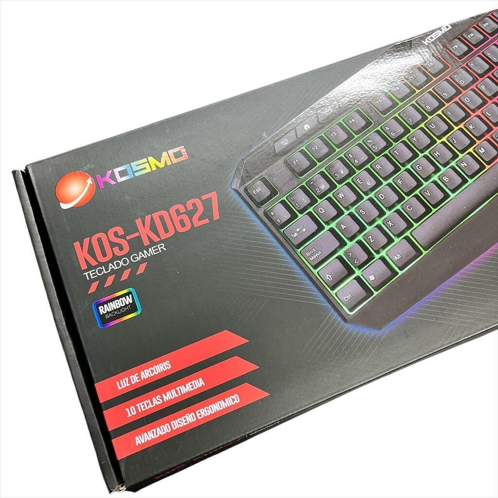 TECLADO GAMER KOSMO KD627 miniatura 2