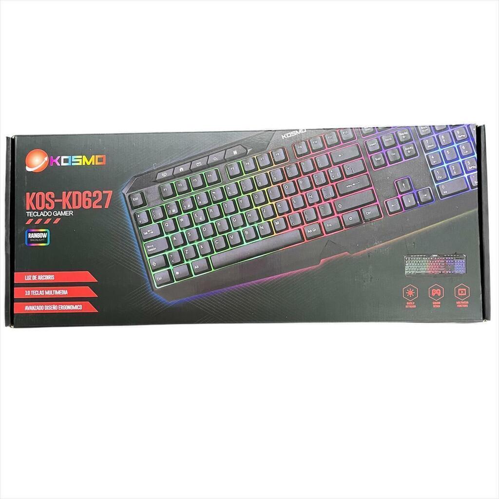 TECLADO GAMER KOSMO KD627 - imagen 1
