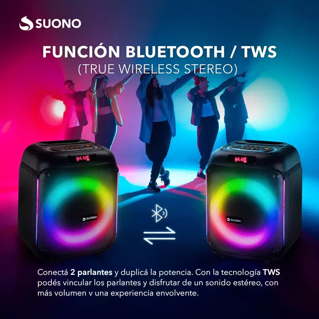 PARLANTE SUONO INALAMBRICO 6,5 miniatura 5