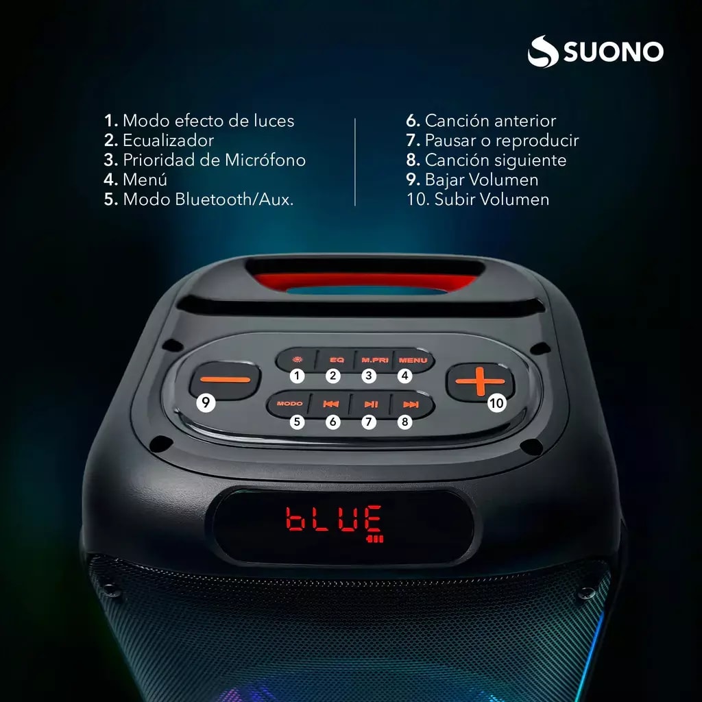 PARLANTE SUONO INALAMBRICO 6,5 miniatura 2