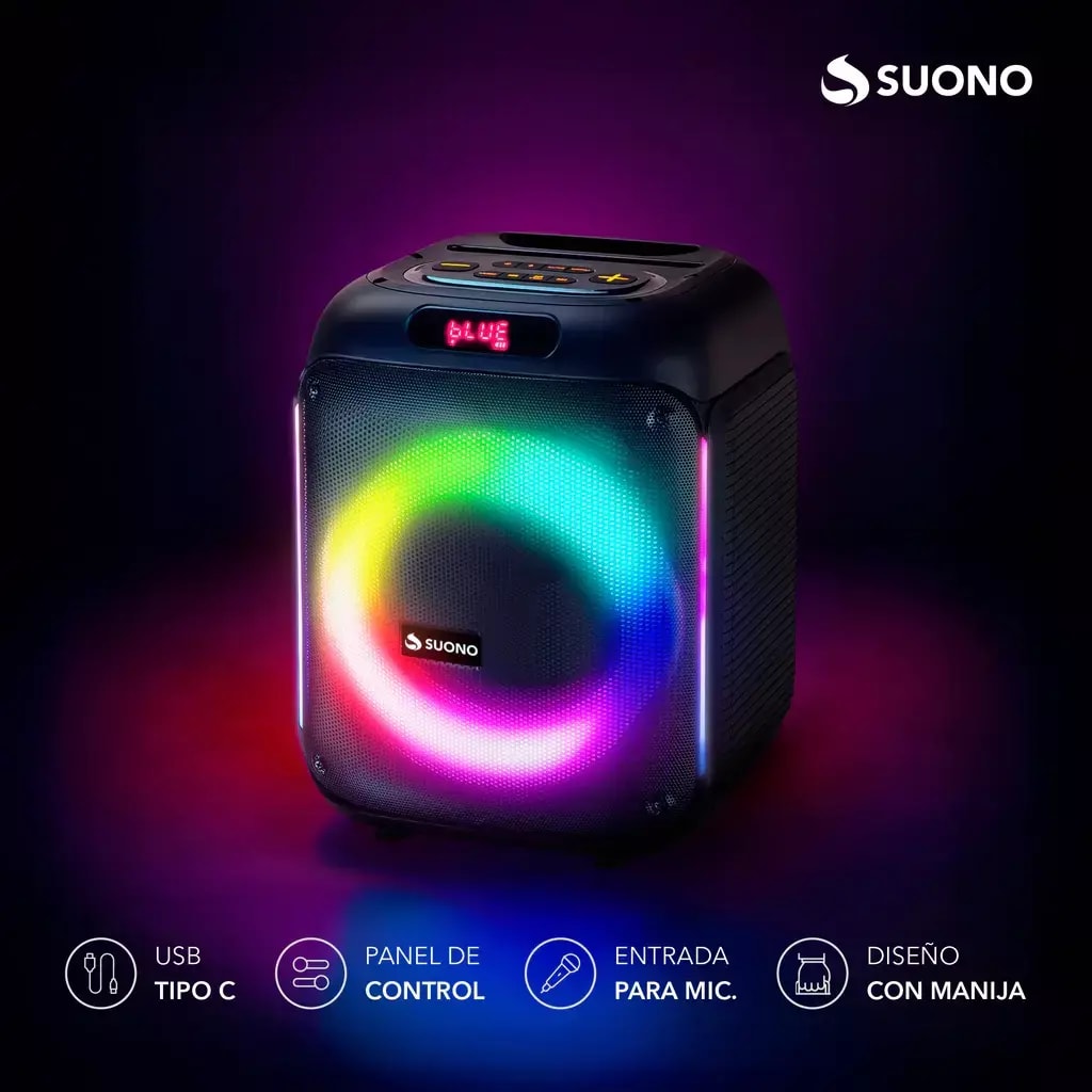 PARLANTE SUONO INALAMBRICO 6,5 miniatura 6