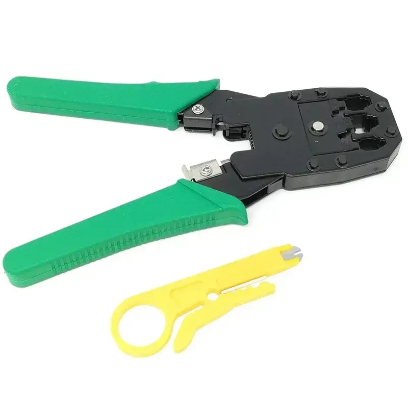 PINZA CRIMPADORA PARA CABLE DE RED ETHERNET LAN