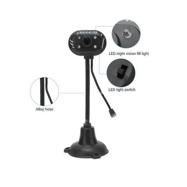 CAMARA WEB DIGITAL HD - imagen 1