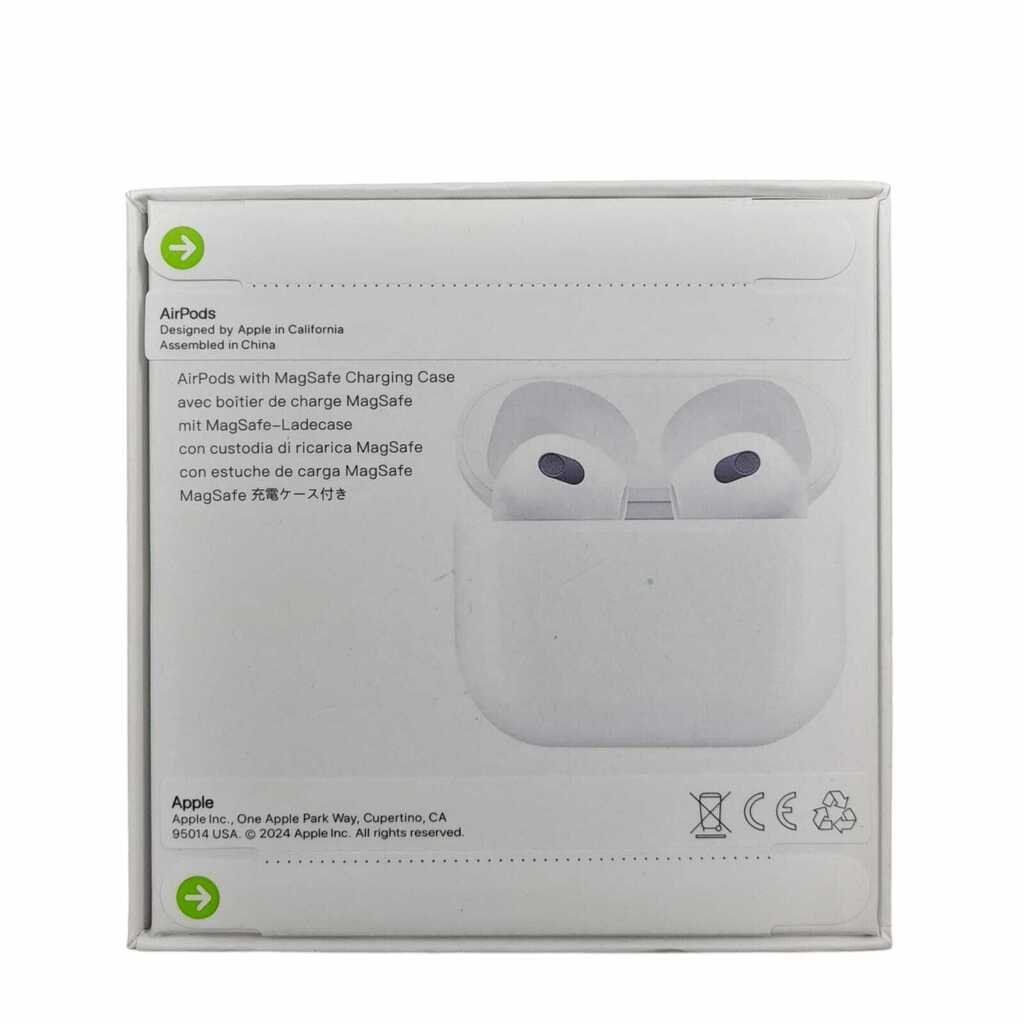 AIRPODS PRO 3RA GENERACION CALIDAD ORIGINAL SIN GOMITA miniatura 3