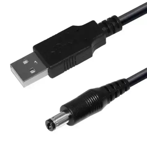 CABLE DC 3.5 A USB - imagen 1
