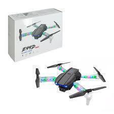 DRONE PLEGABLE INALAMBRICO 2.4G CON SENSOR Y CAMARA 30W E99D - imagen 1