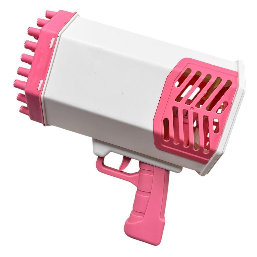 BAZOOKA BURBUJERA RECARGABLE ROCKET - imagen 1
