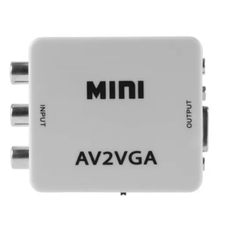 CONVERSOR RCA A VGA