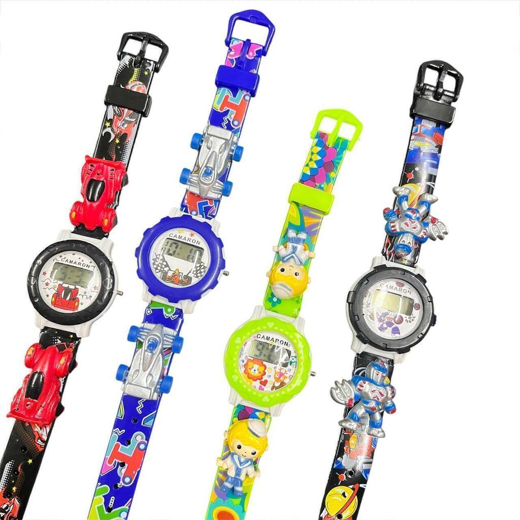 RELOJ DIGITAL NIÑO DISEÑOS