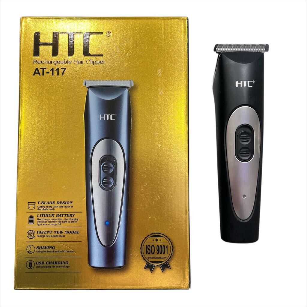 MAQUINA CORTADORA DE PELO HTC AT-117 RECARGABLE - imagen 1