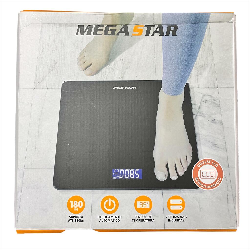 BALANZA PERSONAL DIGITAL MEGASTAR 180KG miniatura 3