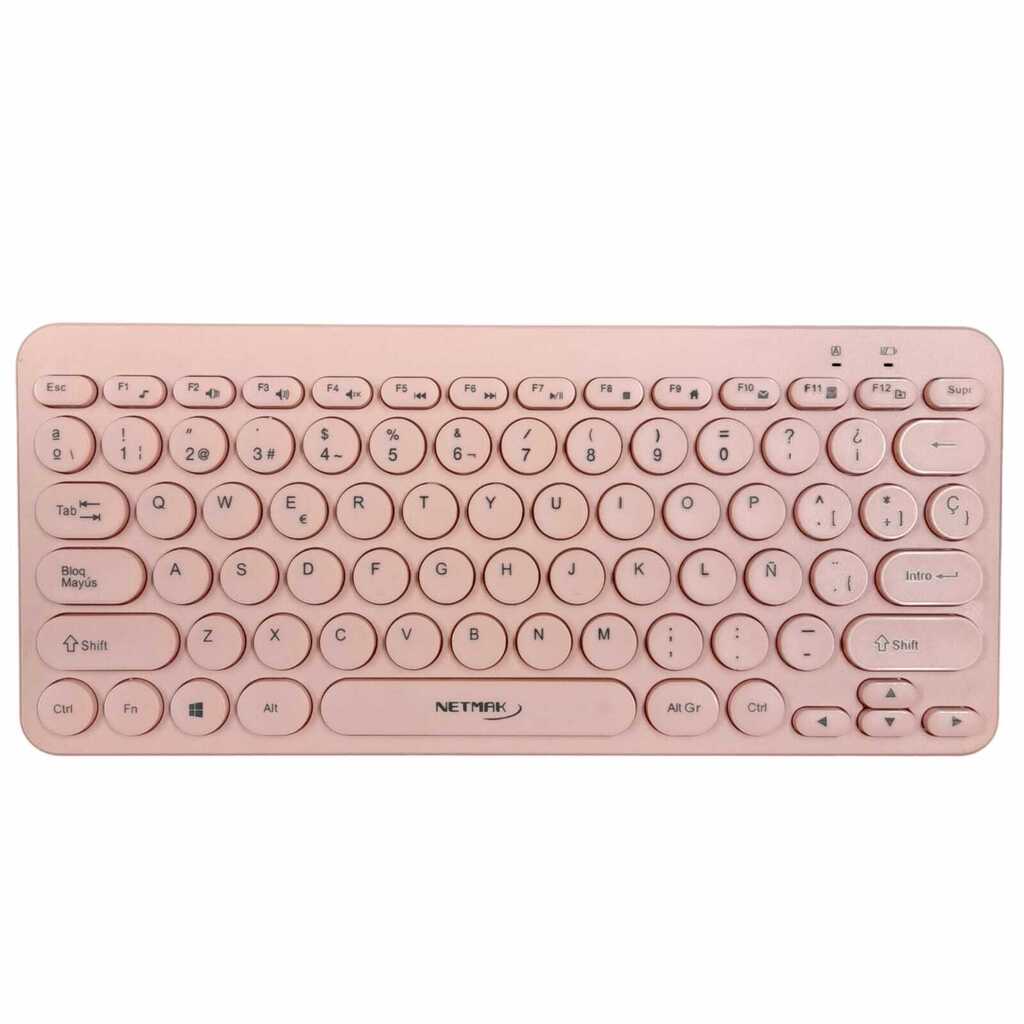 TECLADO INALAMBRICO + MOUSE NETMAK KB850 miniatura 5