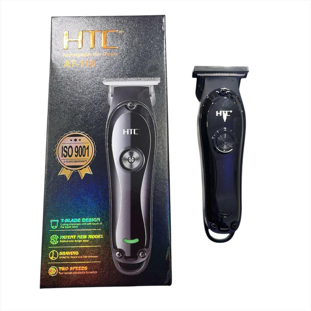 MAQUINA CORTADORA DE PELO HTC AT-118 HAIR CLIPPER RECARGABLE - imagen 1