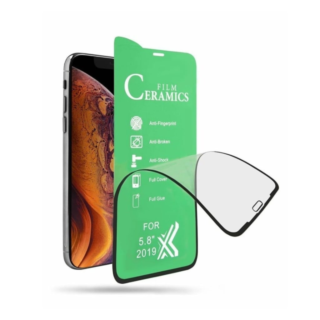 VIDRIO TEMPLADO CERAMIC MATTE IPHONE 14 - imagen 1