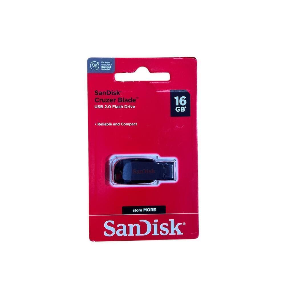 PENDRIVE 16GB SANDISK - imagen 1