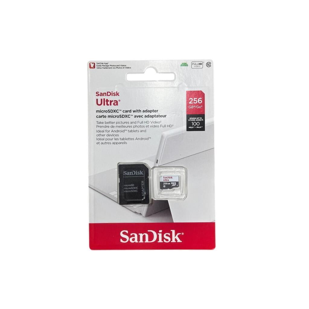 TARJETA DE MEMORIA SANDISK 256GB - imagen 1