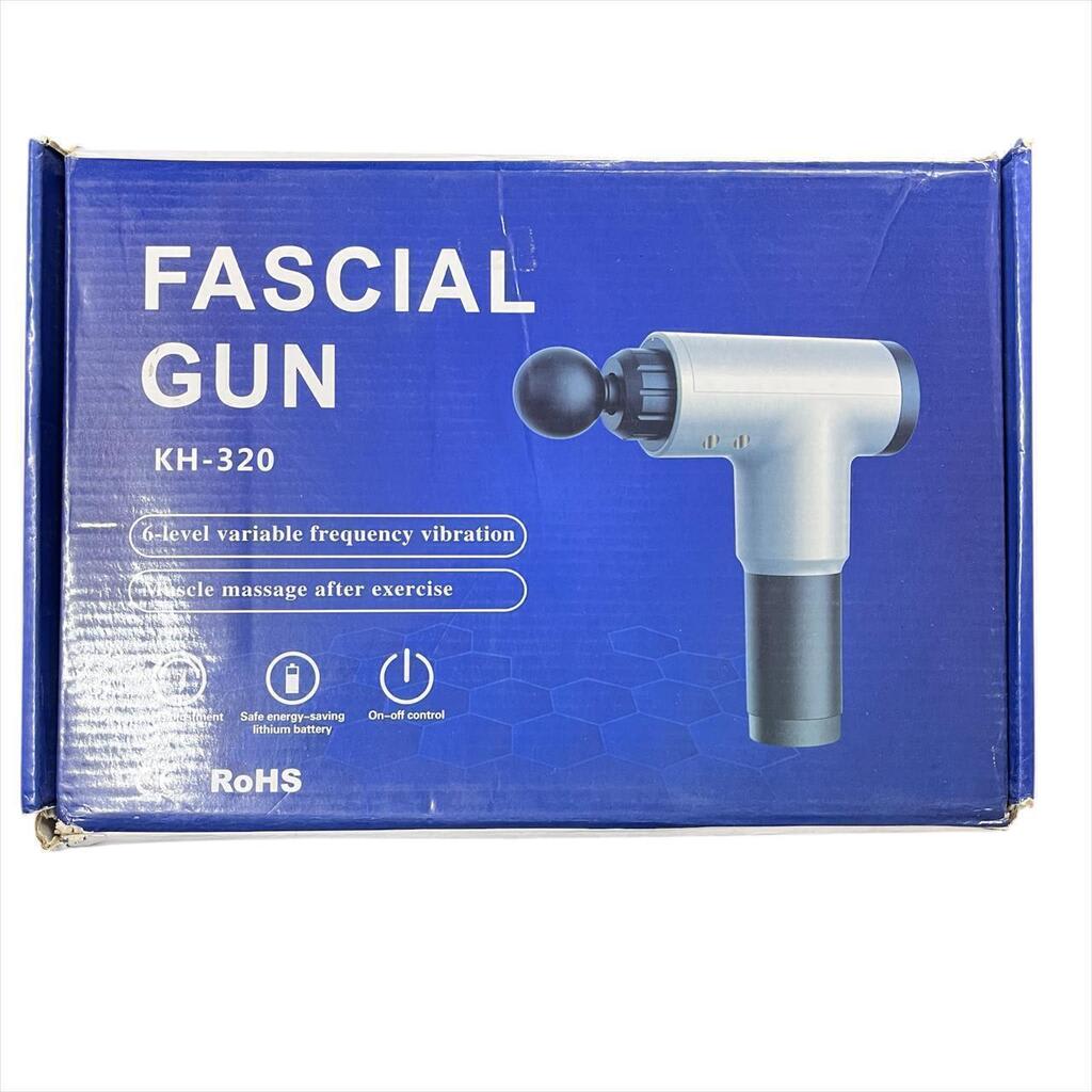 MASAJEADOR PISTOLA FASCIAL GUN KH-320 miniatura 2