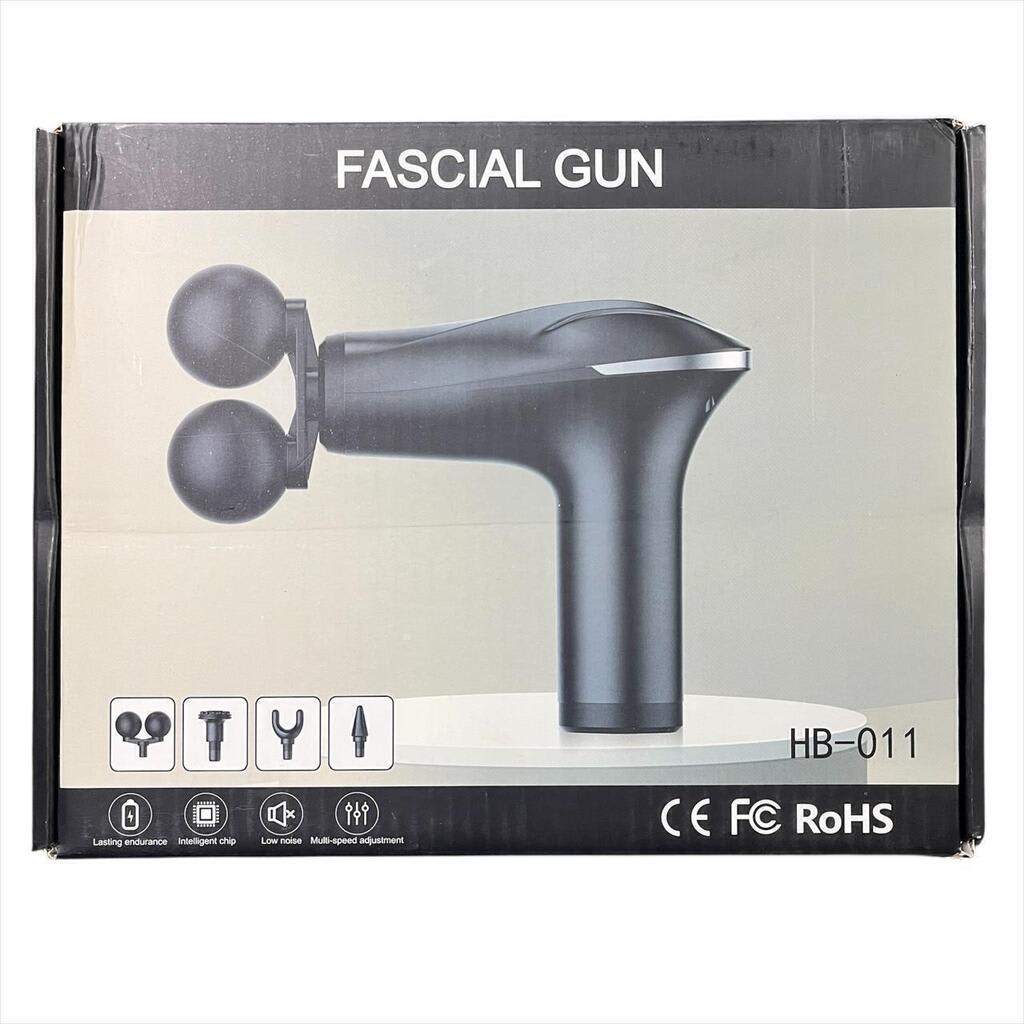 MASAJEADOR INALAMBRICO FASCIAL HB-011 - imagen 1