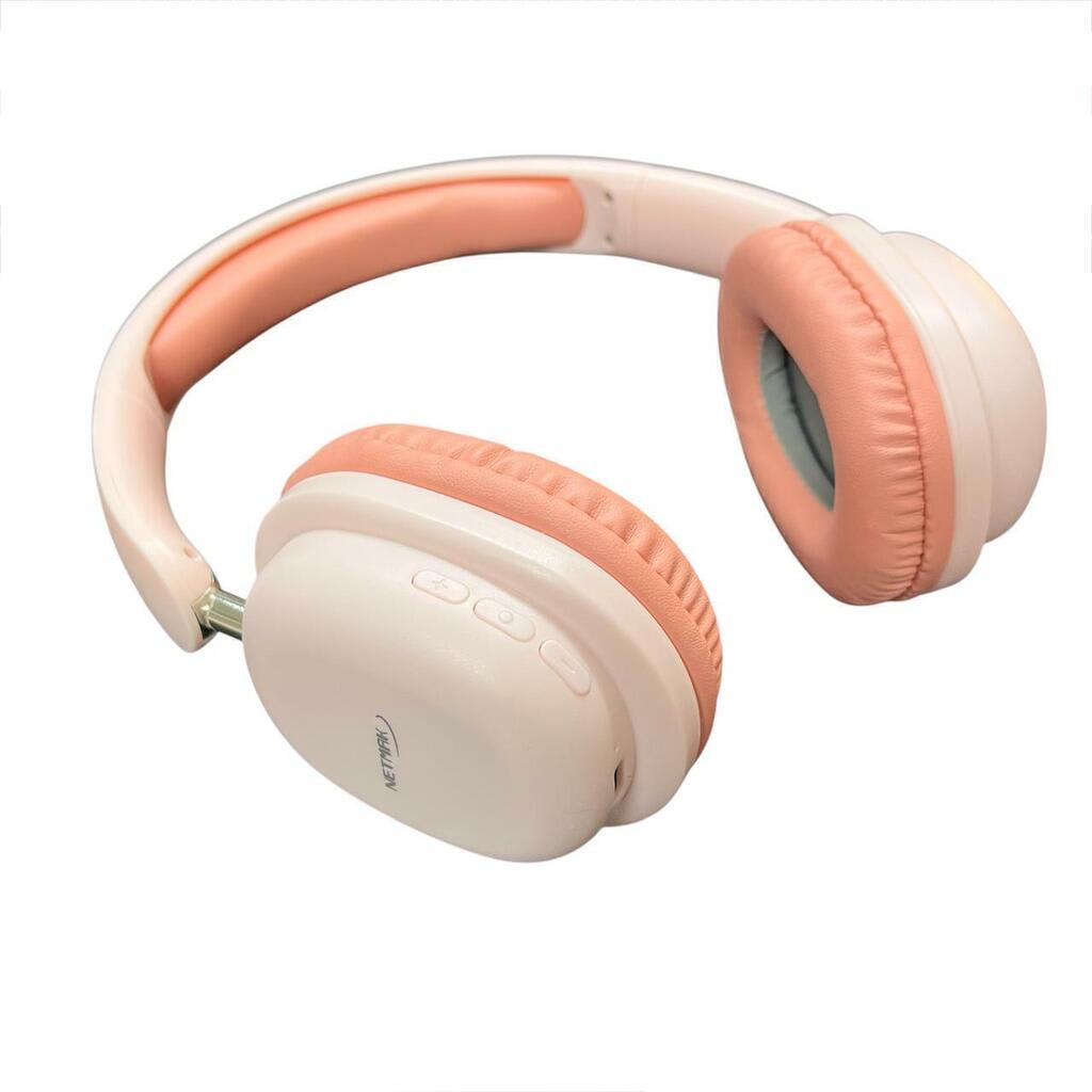 AURICULAR VINCHA INALAMBRICO NETMAK NM-LIVE miniatura 3