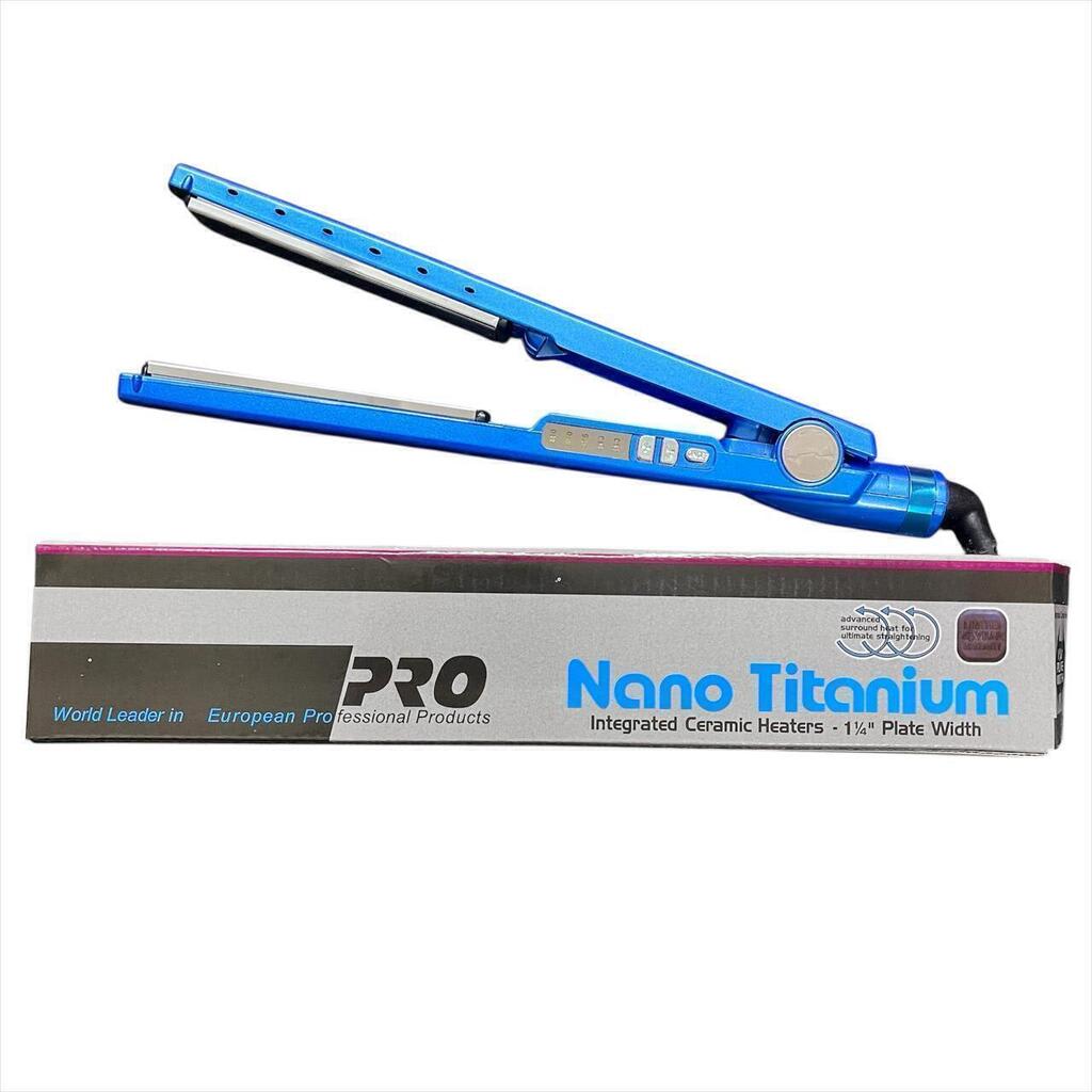 PLANCHA DE PELO NANO TITANIUM PRO S-1134