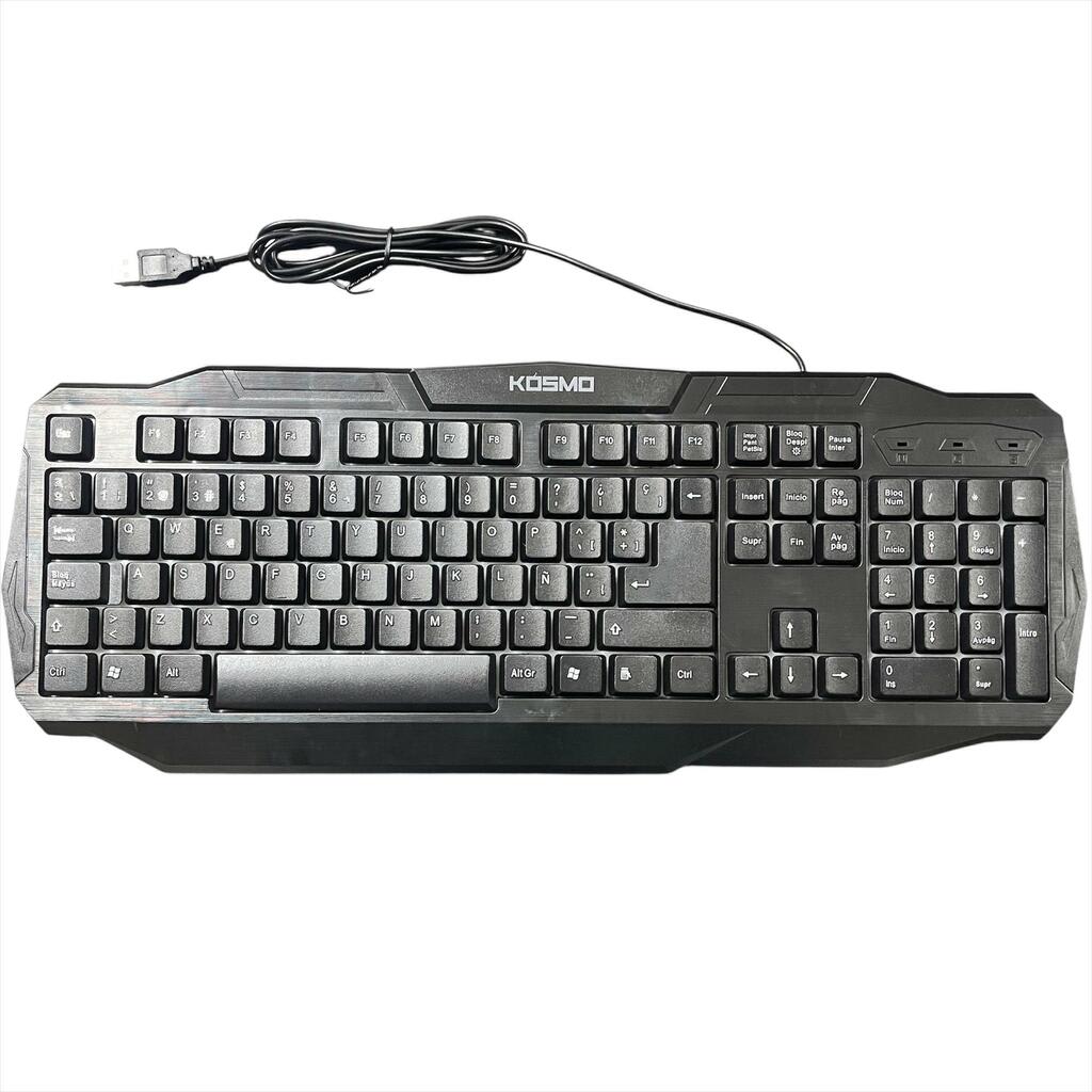 TECLADO GAMER KOSMO KD620 miniatura 2