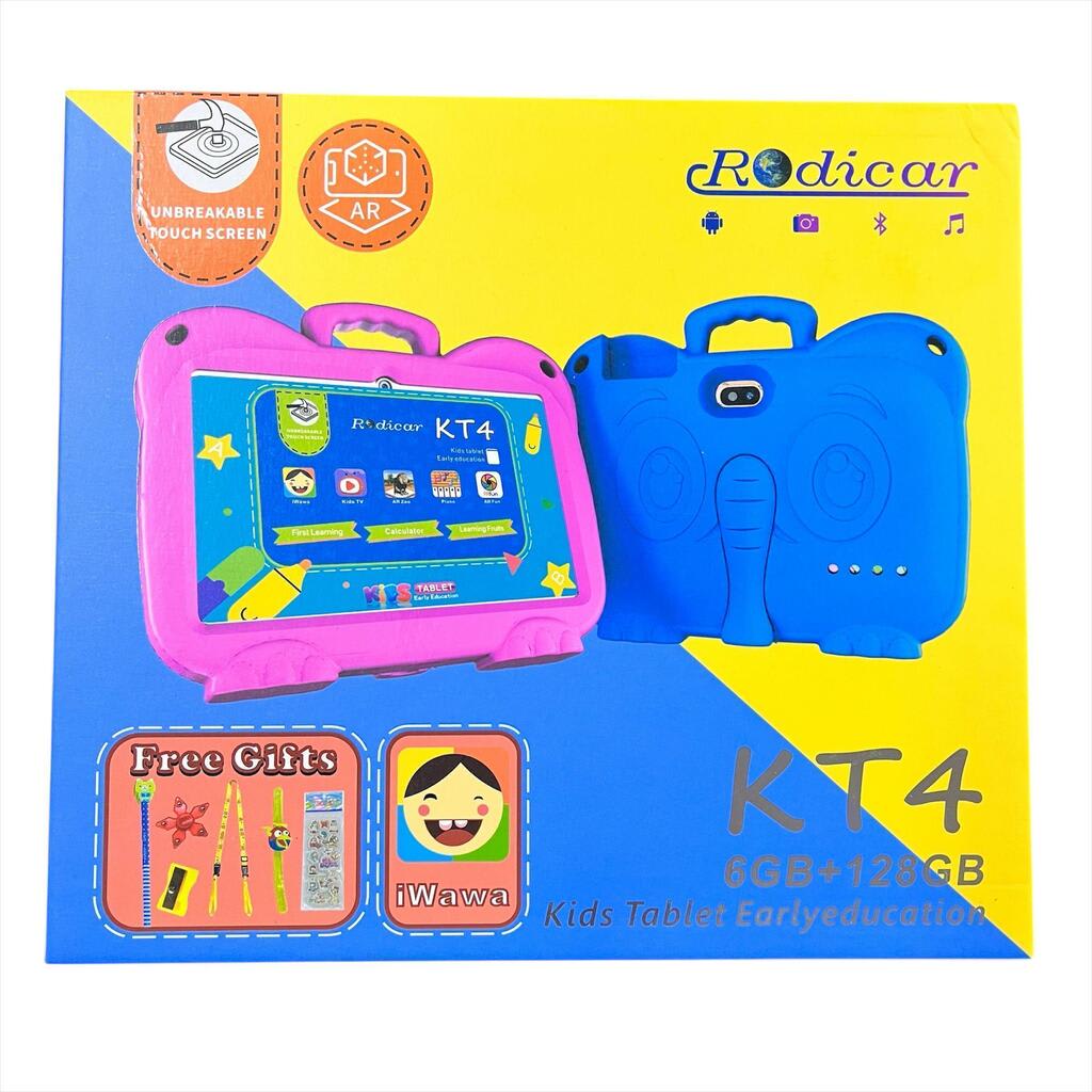 TABLET NIÑO RODICAR KT4 7'' 6RAM/128GB miniatura 2