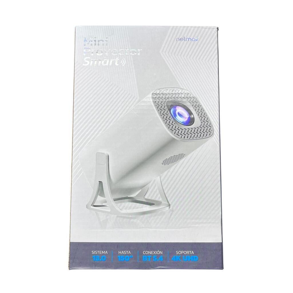 PROYECTOR SMART ANDROID 13 NETMAK PR400 miniatura 2