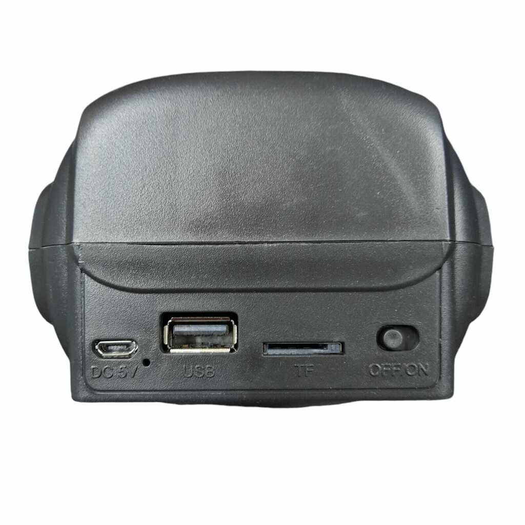 PARLANTE PORTATIL BLUETOOTH GTS-1961 miniatura 2