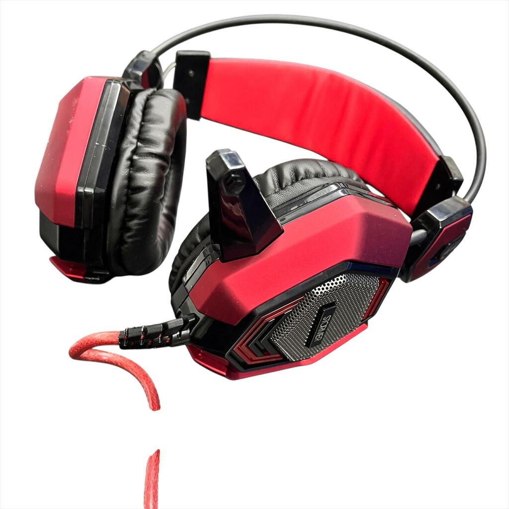 AURICULAR GAMER VINCHA NOGA CONQUER C/MICROFONO miniatura 2