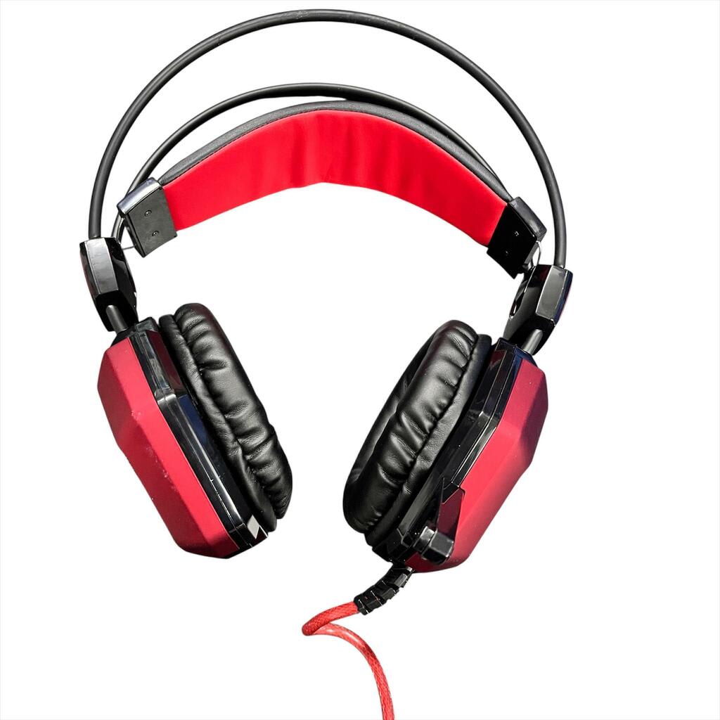 AURICULAR GAMER VINCHA NOGA CONQUER C/MICROFONO - imagen 1