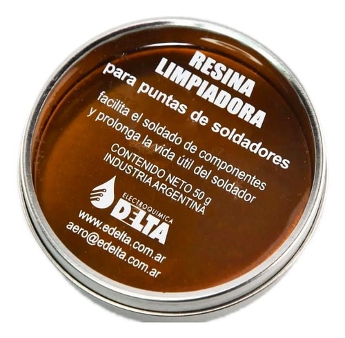 RESINA LIMPIADORA