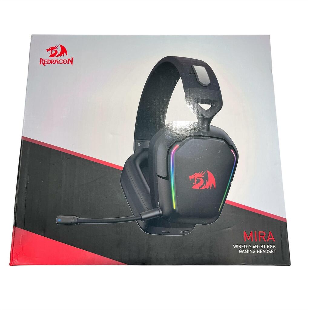 AURICULAR GAMER REDRAGON MIRA H868 miniatura 3
