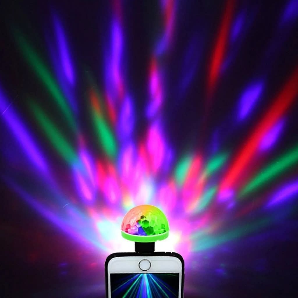 FOCO LED PARA CELULAR USB DXMINILUSB miniatura 2