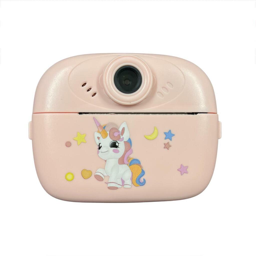 CAMARA DIGITAL NIÑOS MINI CON IMPRESORA Y JUEGOS miniatura 3